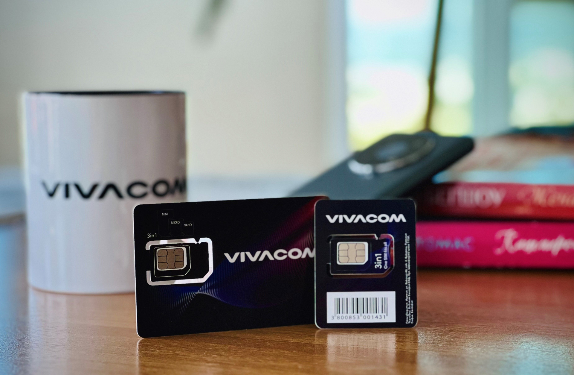 С Half SIM Vivacom намалява използваната пластмаса и въглеродния си отпечатък