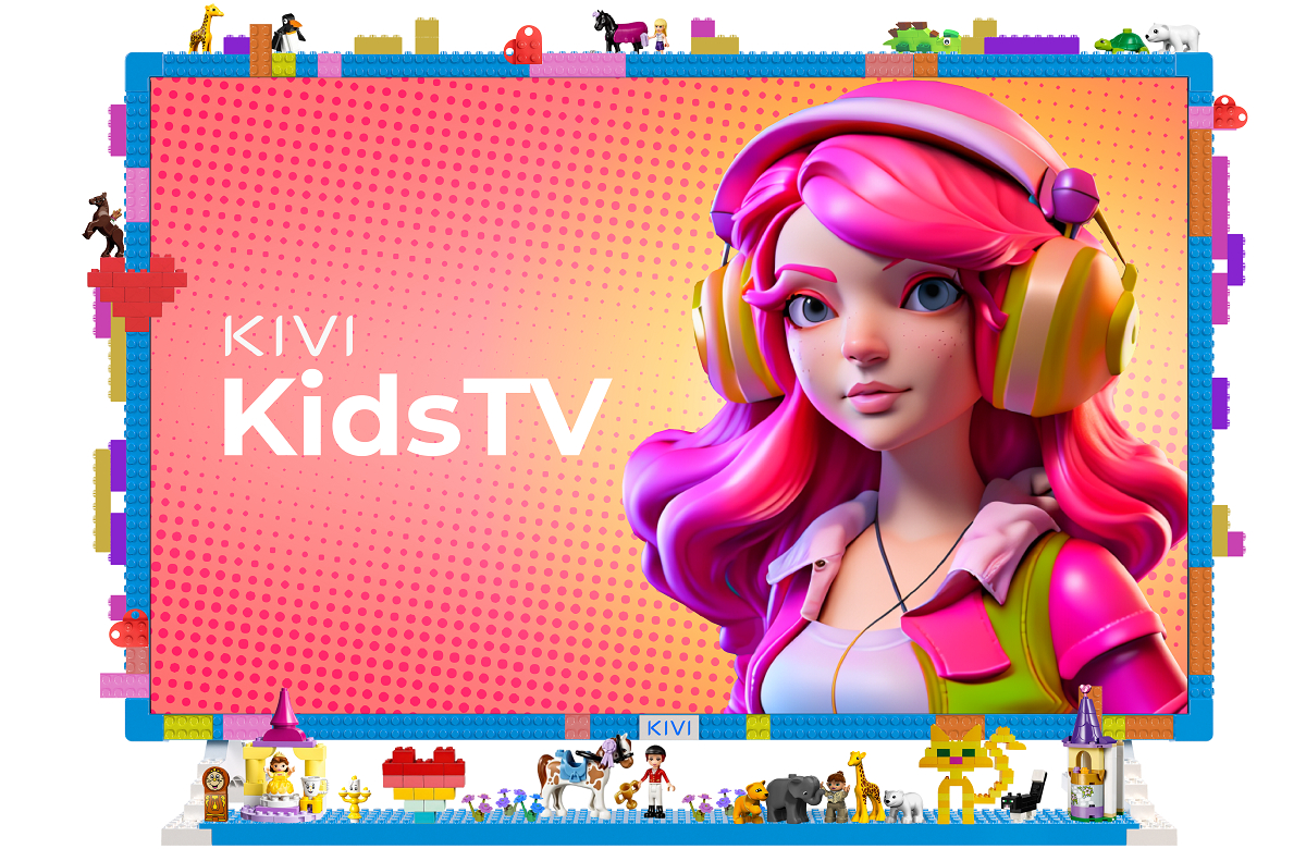 А1 стартира продажбите на детския телевизор KIVI 