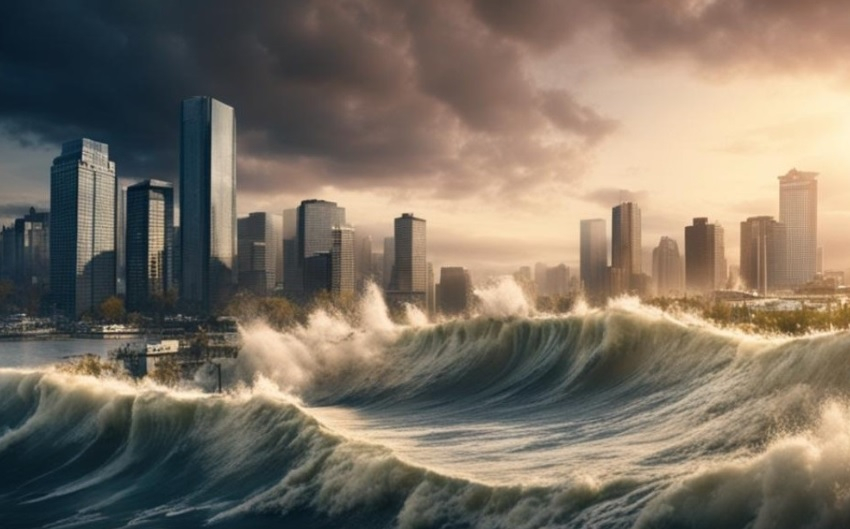 Учен: Гигантски разлом разцепва САЩ и вдига гибелно цунами