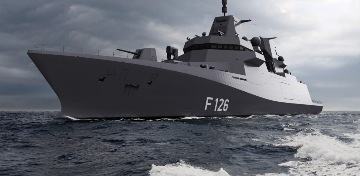 Германия строи най-големия боен кораб в света, какъв ще е и кого ще бори F126