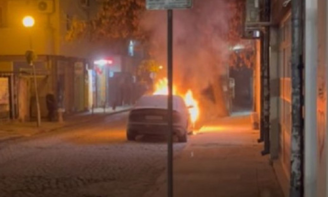 112: Бомба или „Молотов“ в Пловдив?