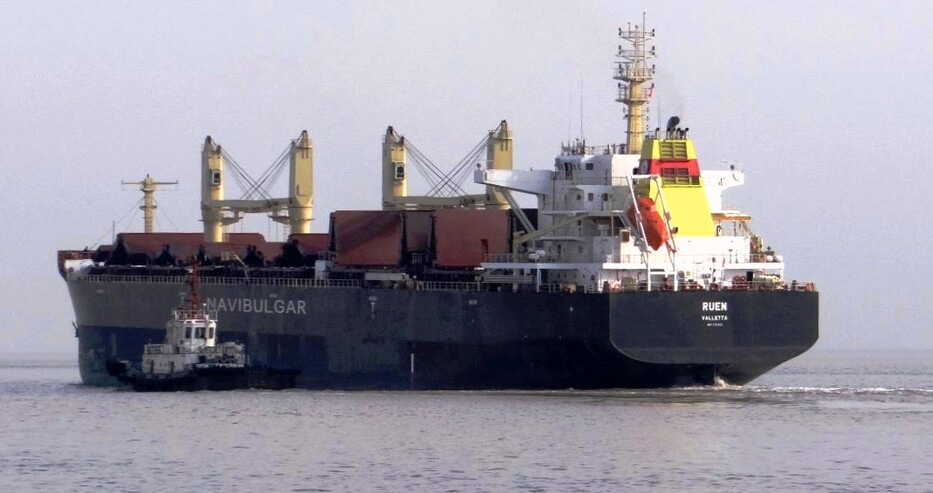 БМФ излезе с официално становище за отвлечения кораб Руен