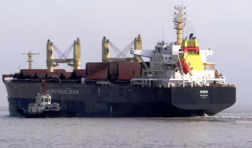 Ройтерс гръмна с новина за пленения български кораб "Руен"