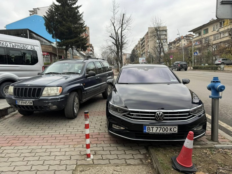 Майка видя какво направиха тези двама шофьори в София и не се стърпя СНИМКИ