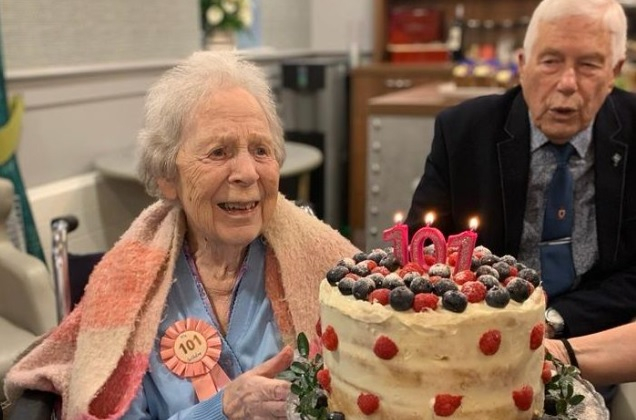 101-годишна кралица на красотата посочи какво й е помогнало за дългия и щастлив живот