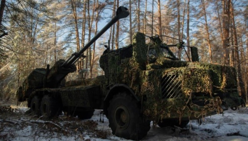 Експерти: Тези САУ направиха революция в контрабатарейната война в Украйна СНИМКИ