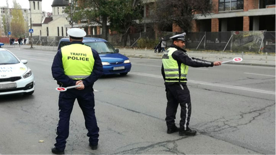 Полицията с нова акция по улиците на София 