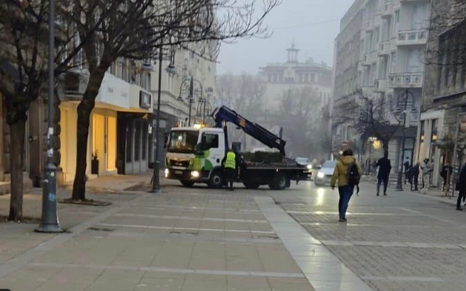 Терзиев се развихри, ето какво се случи в центъра след намесата му 