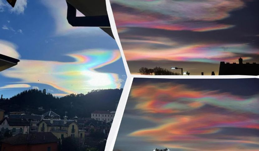 Мистични облаци се носят в небето над цяла Европа СНИМКИ