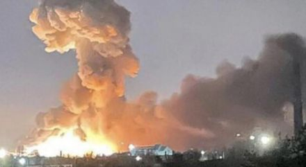 Силни експлозии разтърсиха Одеса
