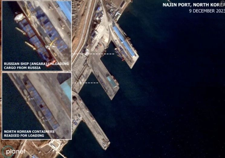Сателитни СНИМКИ доказаха: КНДР доставя оръжия на Русия 