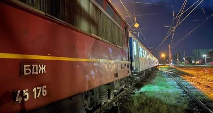 Извънредна ситуация с влака от Истанбул за София