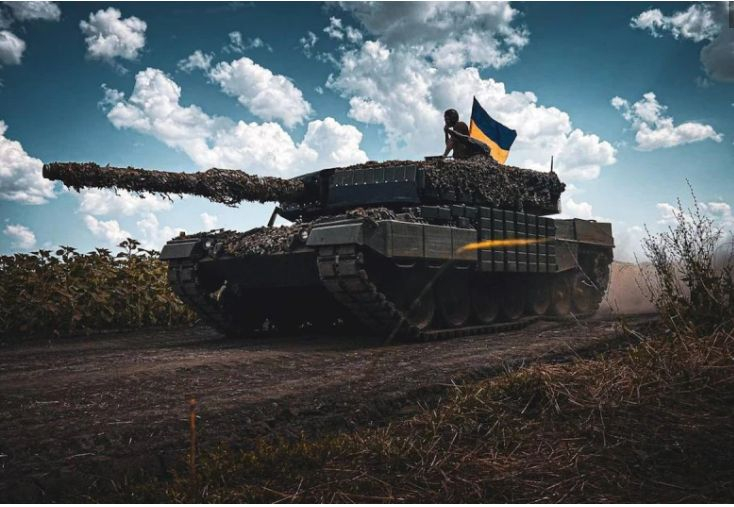 Forbes: Украинските бригади си разменят танковете Leopard 2A6