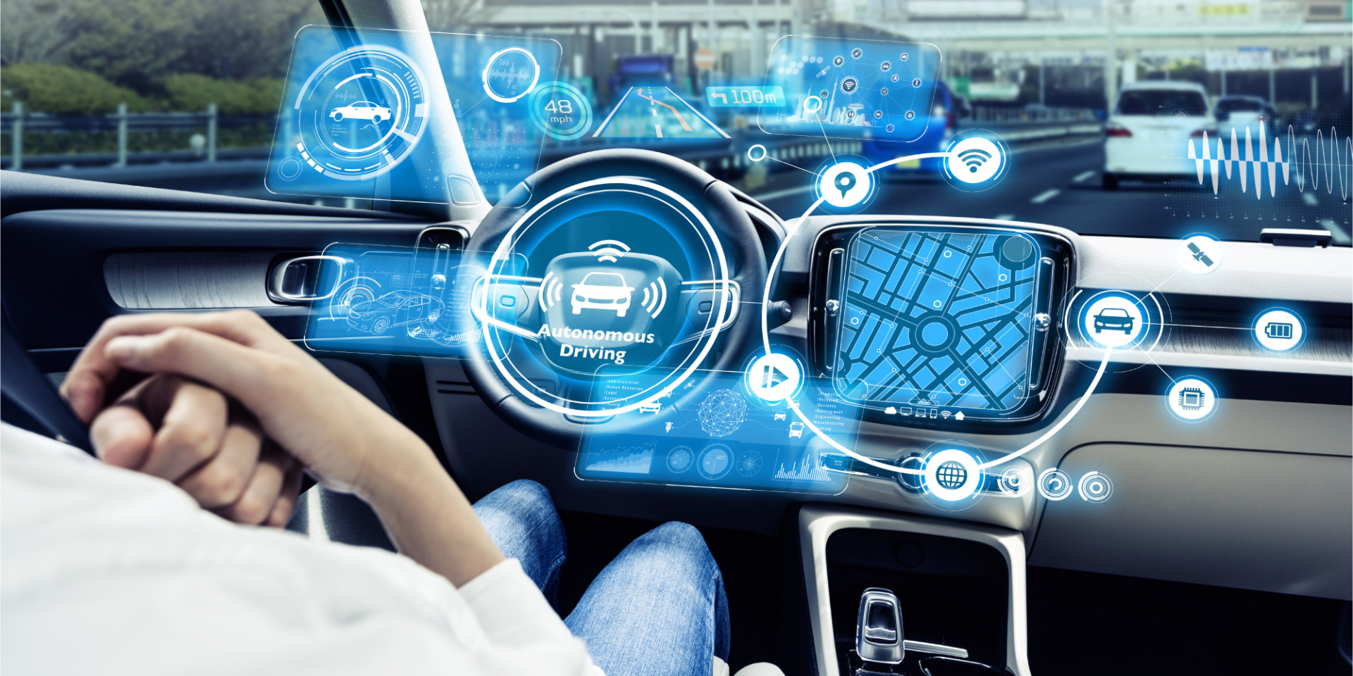 Пет автомобилни технологии, които изумиха света пpeз 2023-a ВИДЕО