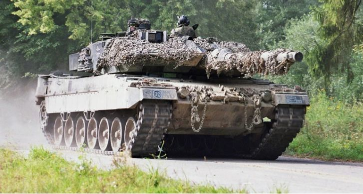 Der Spiegel: ВСУ разполагат само с няколко годни за бой танка Leopard