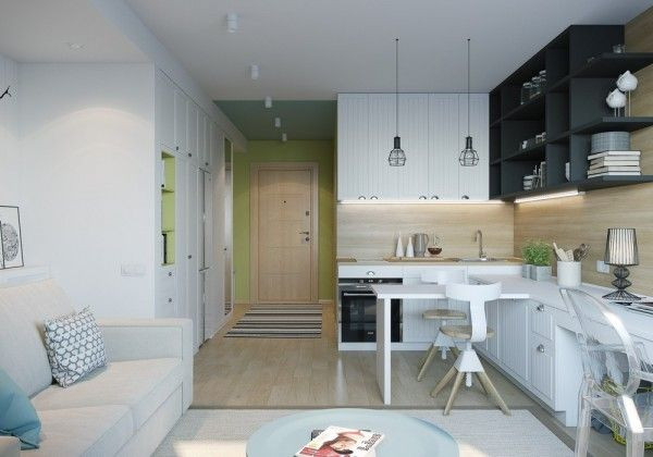 Предприемач: Компромисът в днешните апартаменти е, че холът и кухнята са по-малки и са в едно помещение