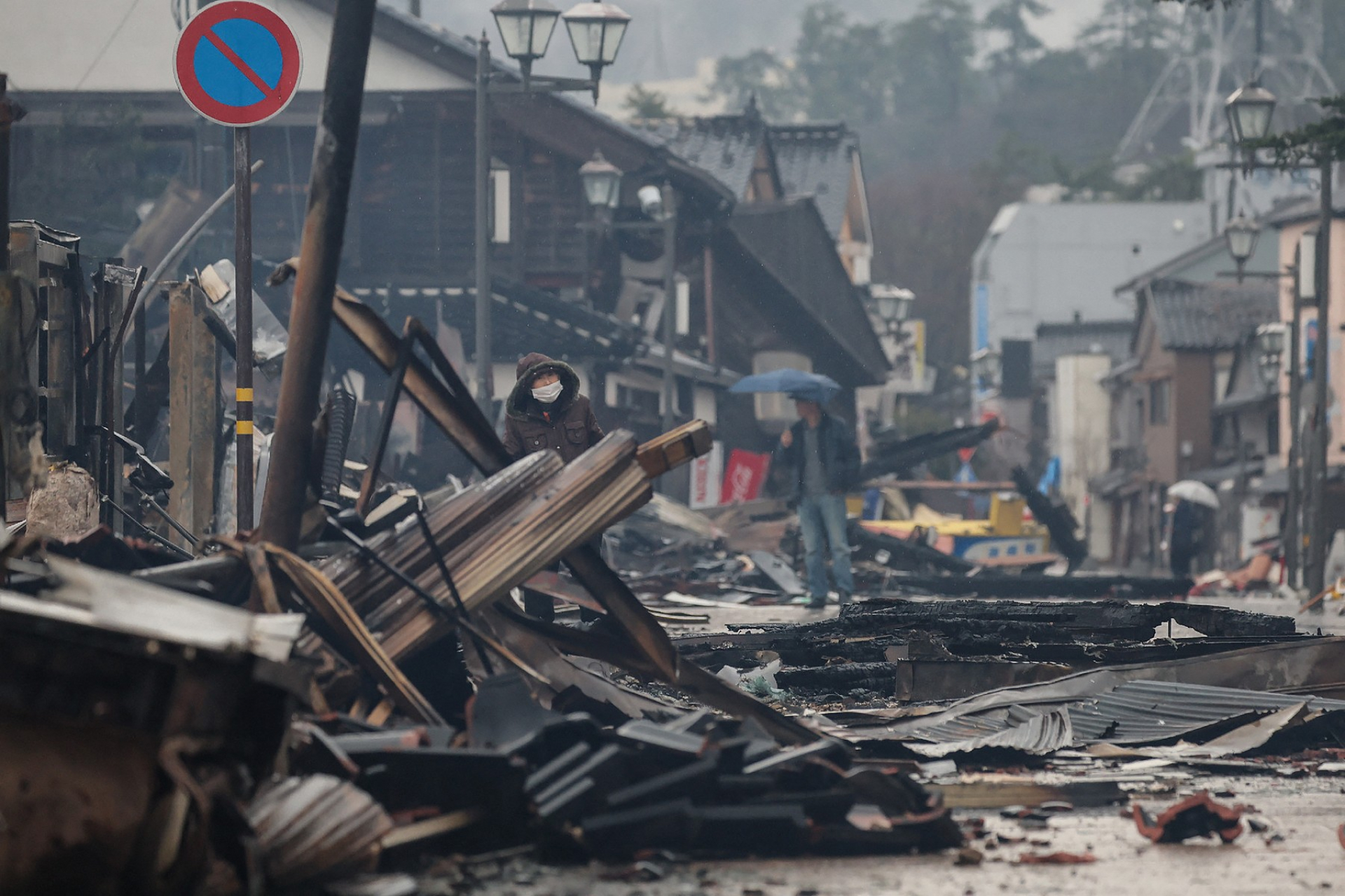 Нов ужас в Япония, земята отново се тресе зловещо 