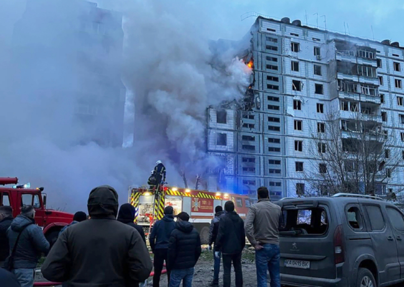 Ройтерс: Нова силна украинска ракетна атака срещу Белгород 