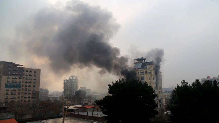 Кървав ужас в Кабул, има жертви и ранени