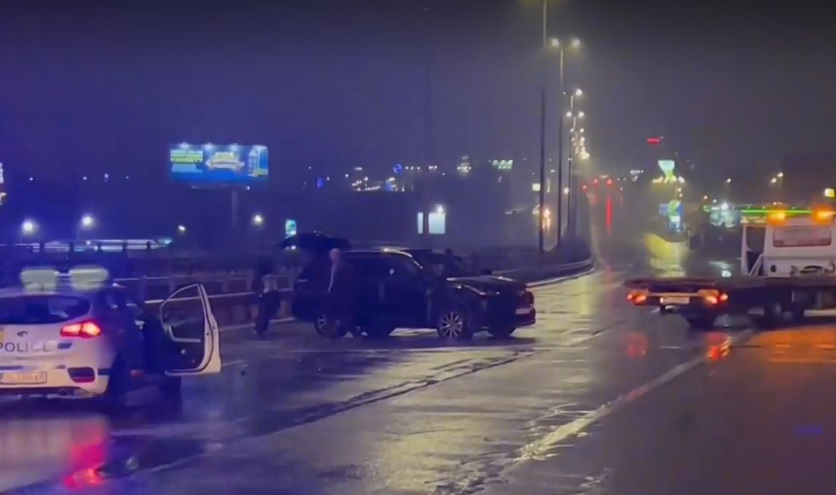 Зрелищно меле тази нощ на Цариградско шосе” в София, единият от шофьорите е бил... ВИДЕО