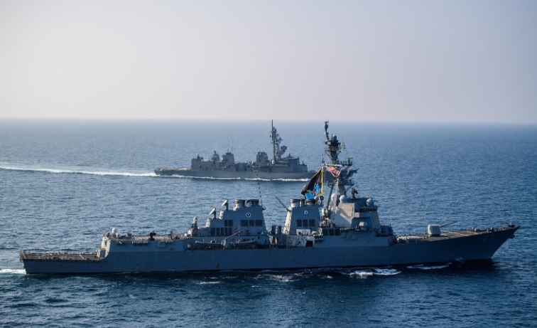 Хусите са предприели мащабна атака в Червено море, US флотът се е намесил