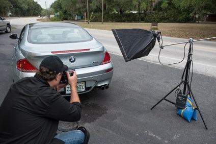 Фотограф каза как да снимате колата, за да я продадете най-лесно ВИДЕО