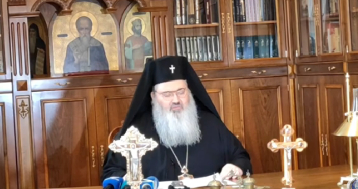 Избраха наместник на Сливенската епархия след кончината на митрополит Йоаникий