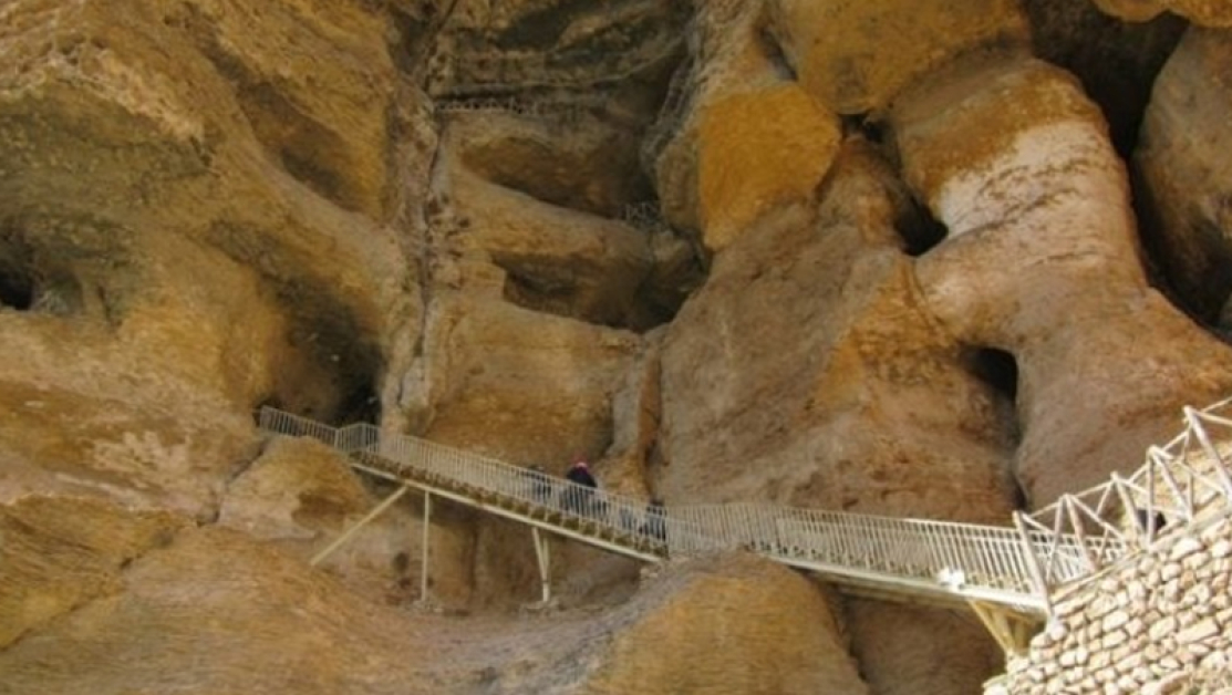 Археолози откриха къщата на Херкулес в иранските планини СНИМКИ