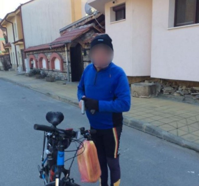 Дяна алармира: Въоръжен велосипедист шета из Кръджали