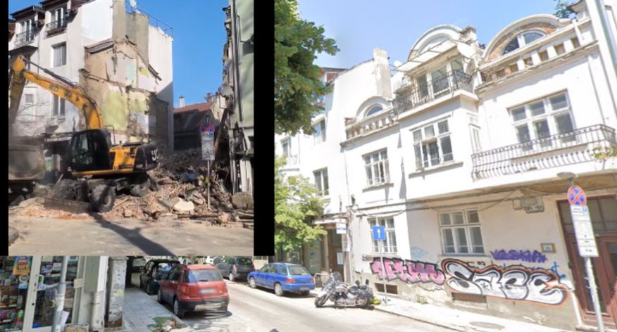 Варненци беснеят, какво направиха с тази красива къща в центъра на града ВИДЕО 