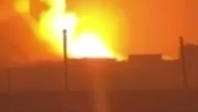 Експлозии край US военна база и консулство след ракетни удари на Иран ВИДЕО