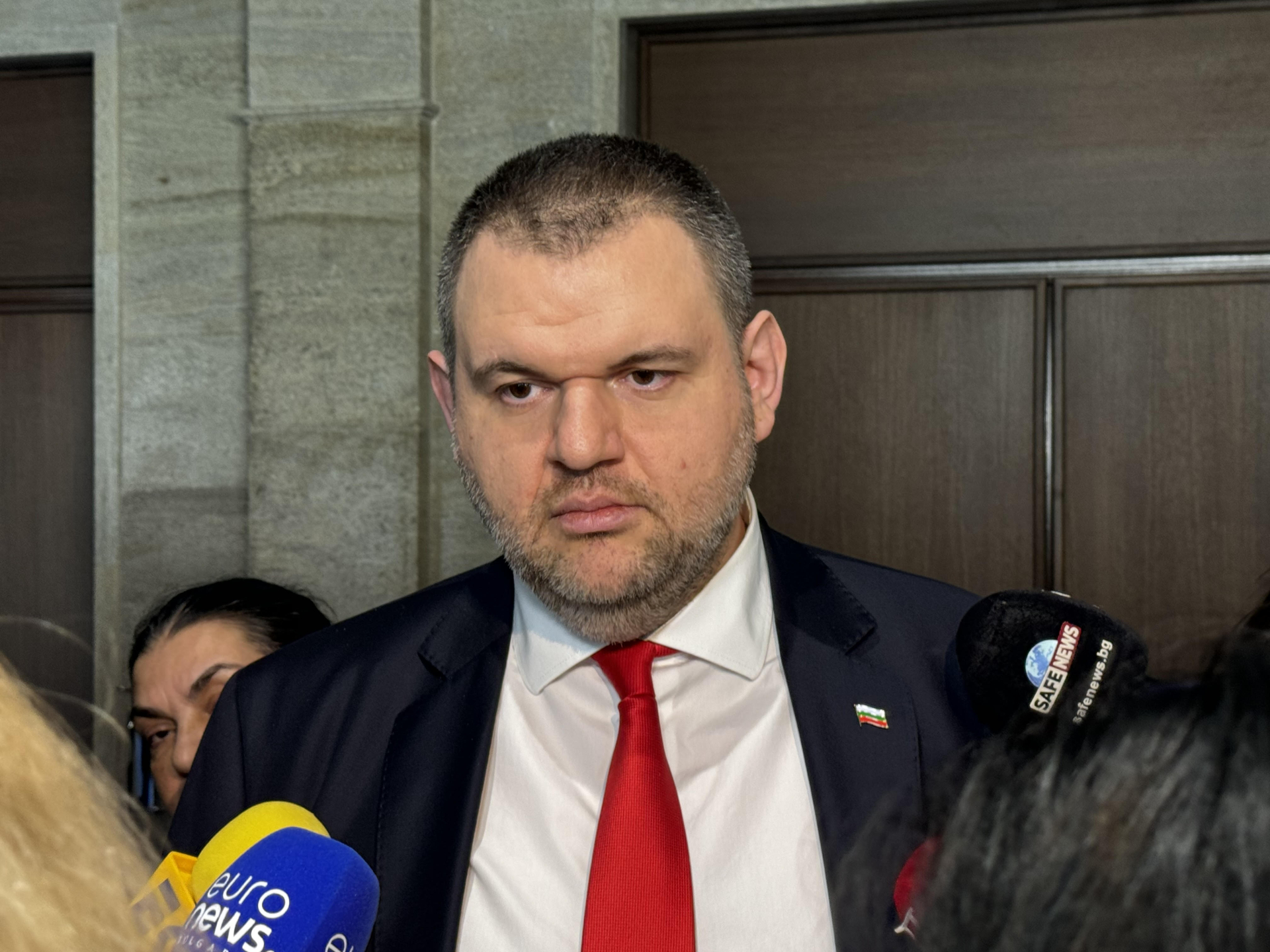 Делян Пеевски: Проруската партия “Възраждане” начело на комисията за контрол на службите е ужасяващ пробив в националната ни сигурност!