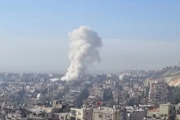 Израел нанесе въздушен удар по Дамаск, уби ирански командир 