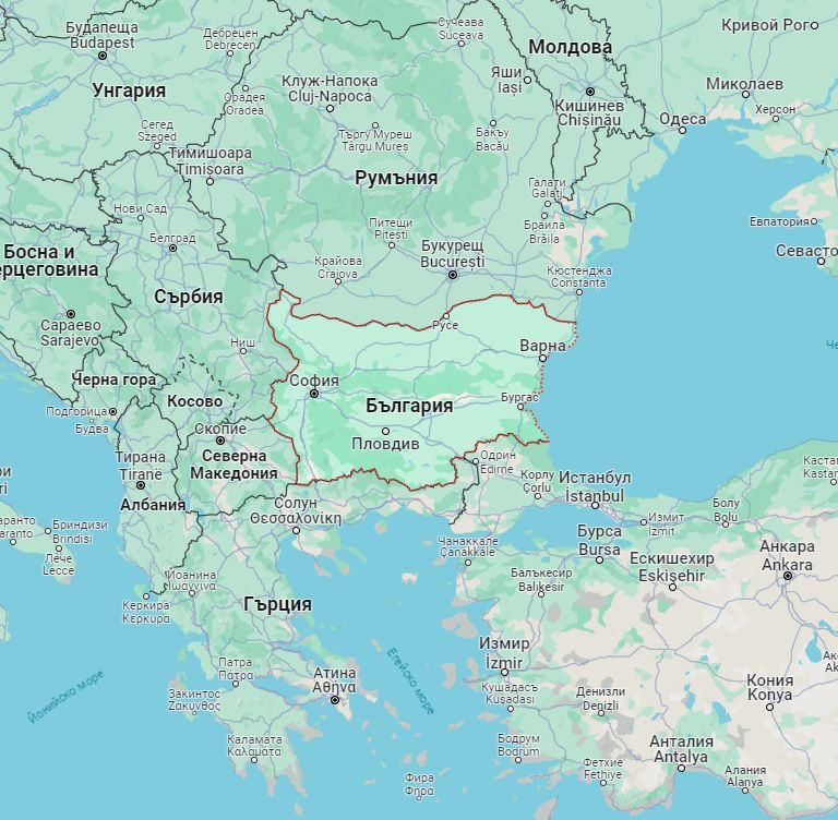 Сензационно: Границите между България, Гърция и Румъния падат!