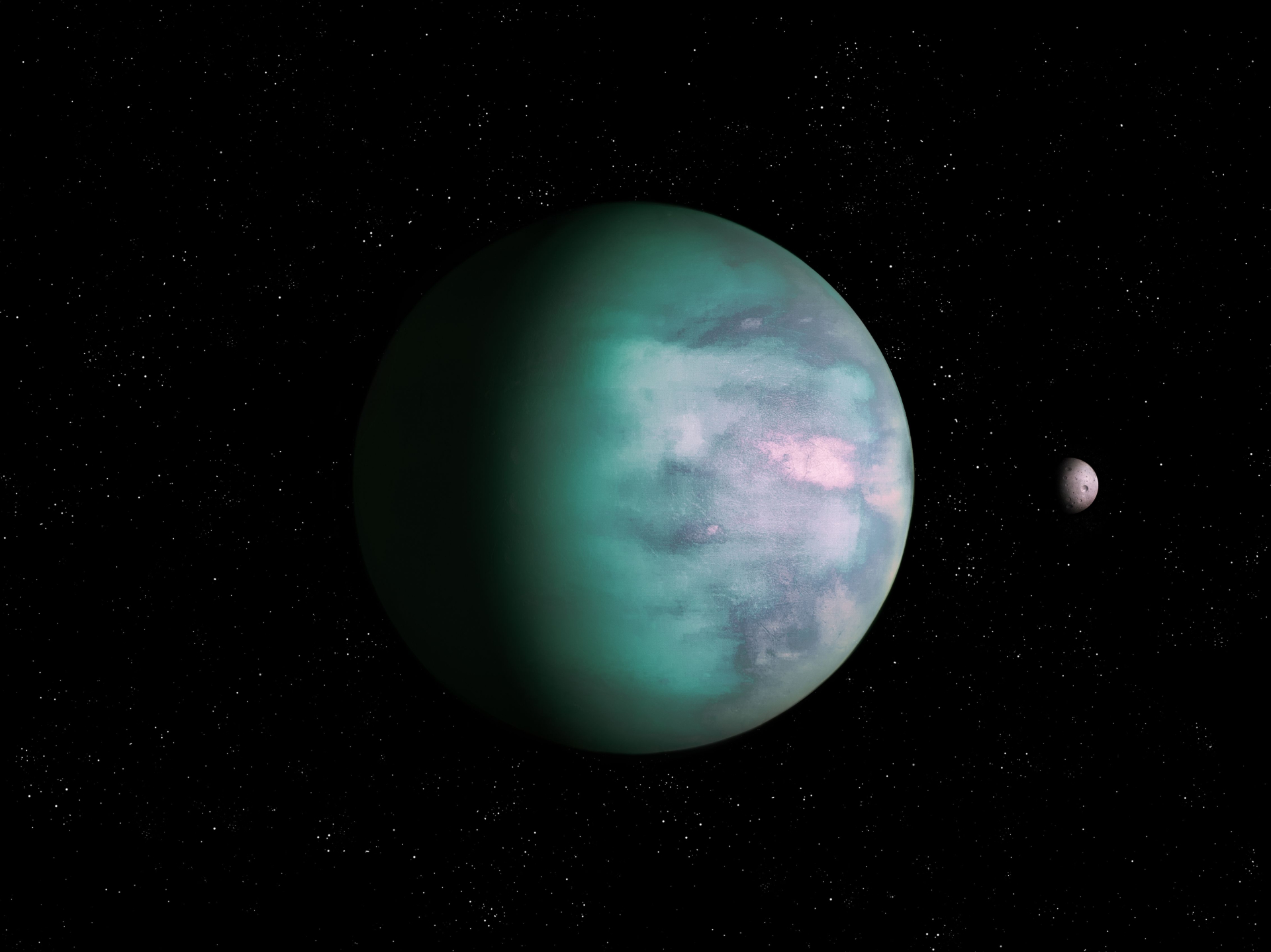 Забележително! Откриха водна пара в атмосферата на малка екзопланета