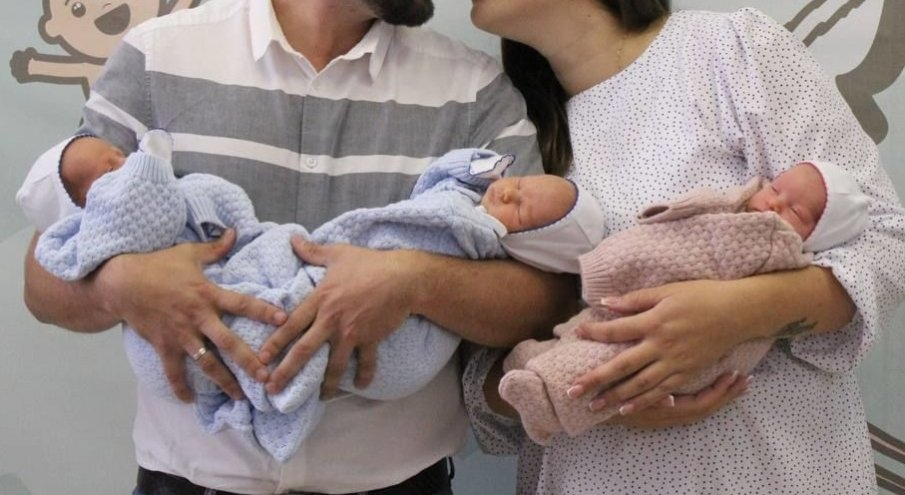 Необичайно събитие: Две майки родиха тризнаци в един ден в София