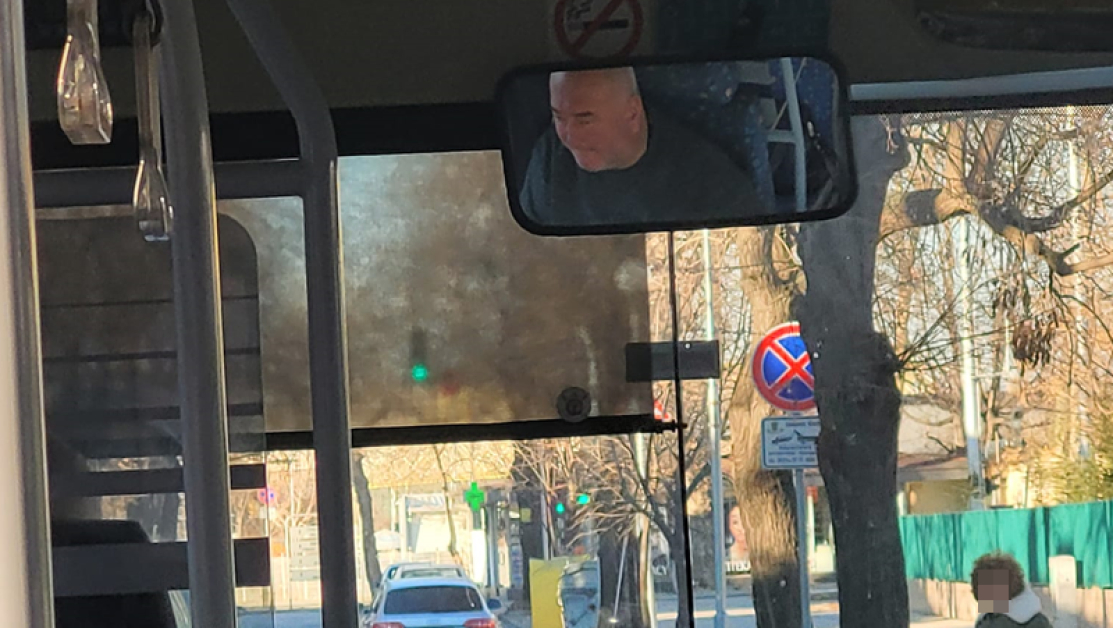 Люси побесня заради този шофьор от градския транспорт в Пловдив