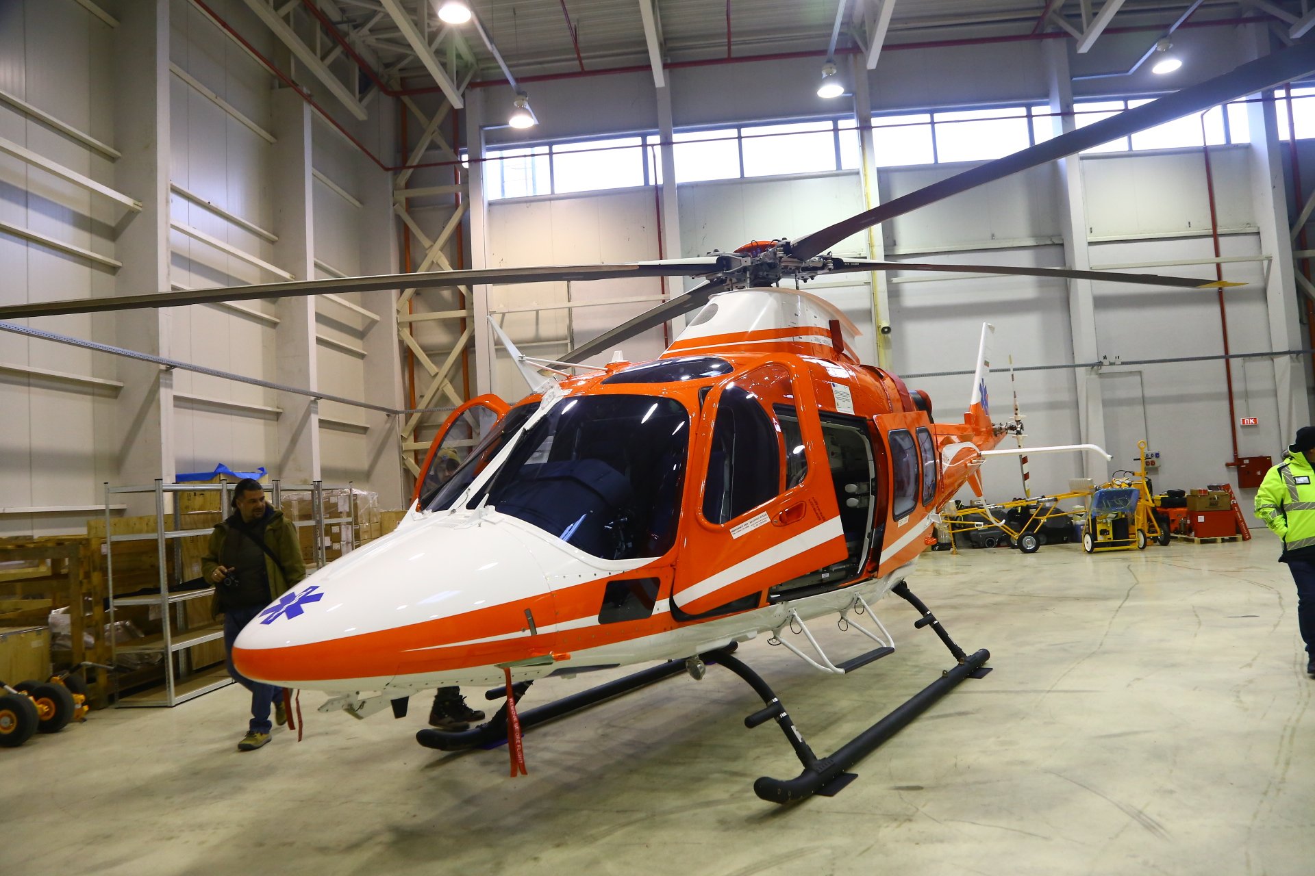 Нова драма с първия ни медицински хеликоптер ВИДЕО