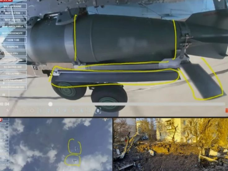 BILD: Руските бомби ФАБ-500 са увеличили осем пъти обсега си 