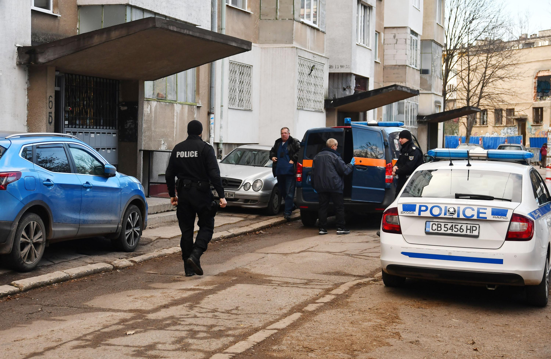 Ужасна смърт застигна 40-г. мъж в Благоевград, чакат аутопсия