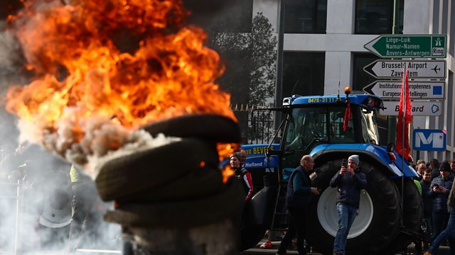 Фермерските протести - по-опасни за Европа от войната в Украйна? 