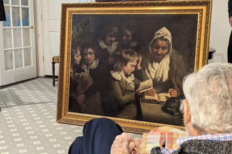 Откраднаха картина на известен художник, след 54 години се случи нещо неочаквано СНИМКИ