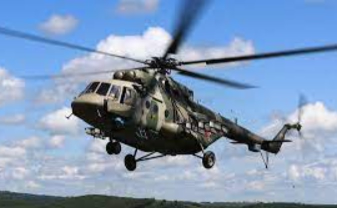 Инцидент: Руски хеликоптер се разби в езеро ВИДЕО