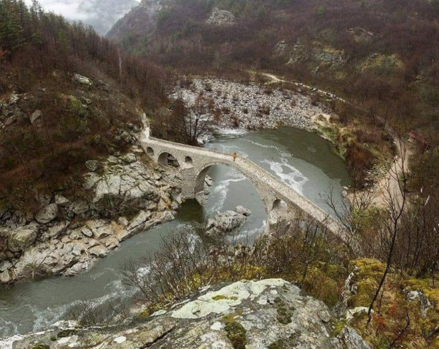 В Родопите и до днес се плашат от историята на "Дяволския мост" над Арда