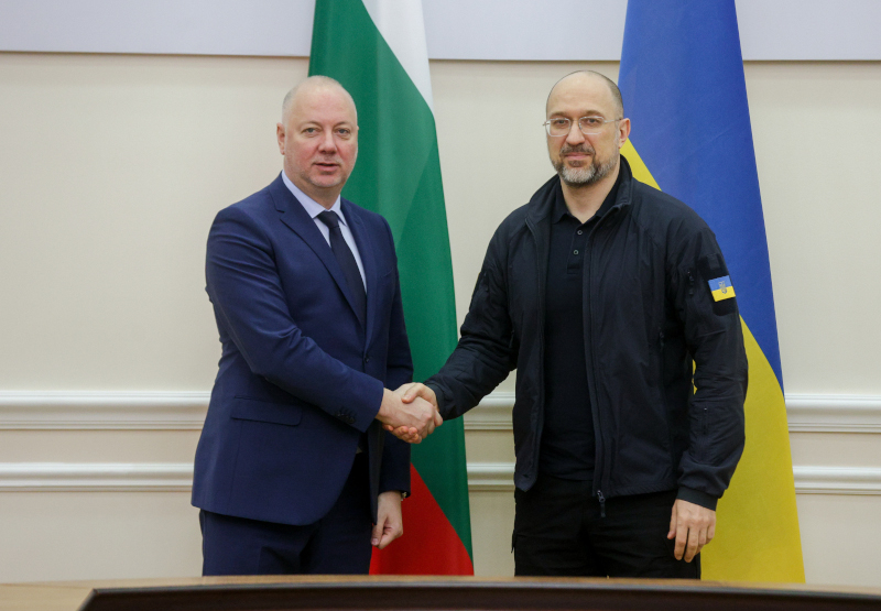 Желязков пред премиера на Украйна: България подкрепя санкциите на ЕС, наложени на Русия