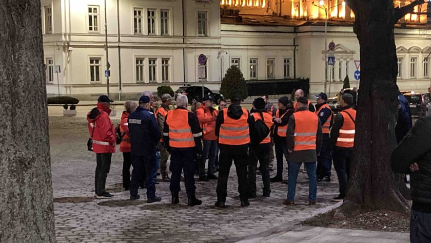Центърът на София под полицейска блокада, ето какво се случва ВИДЕО