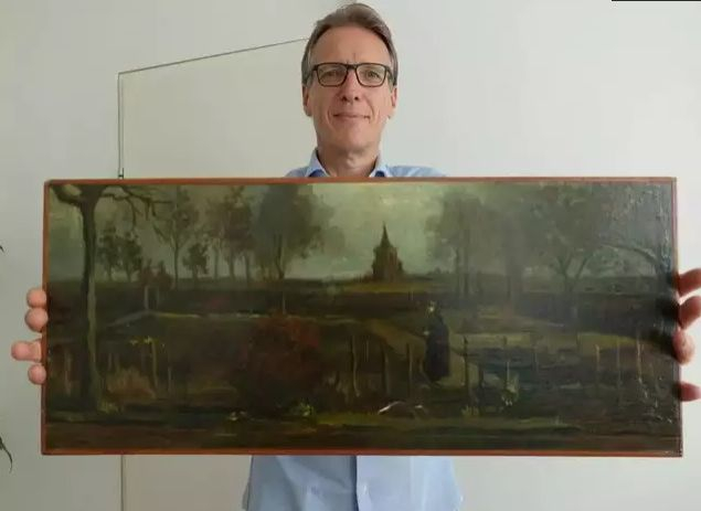Върнаха открадната картина на Ван Гог за 6 млн. евро в чанта на ИКЕА