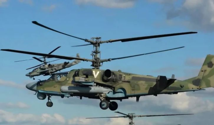 ВСУ са унищожили руски щурмови хеликоптер Ка-52 "Алигатор" с ПЗРК при Авдеевка