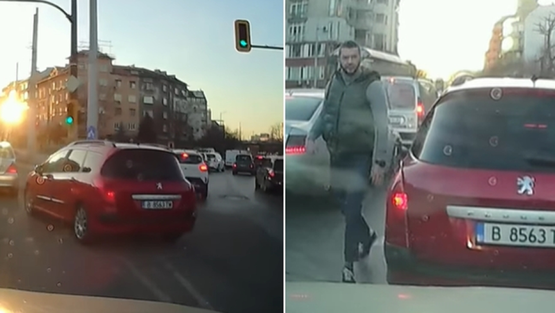 Такава наглост в София не сте виждали, този шофьор мина всички граници СНИМКИ