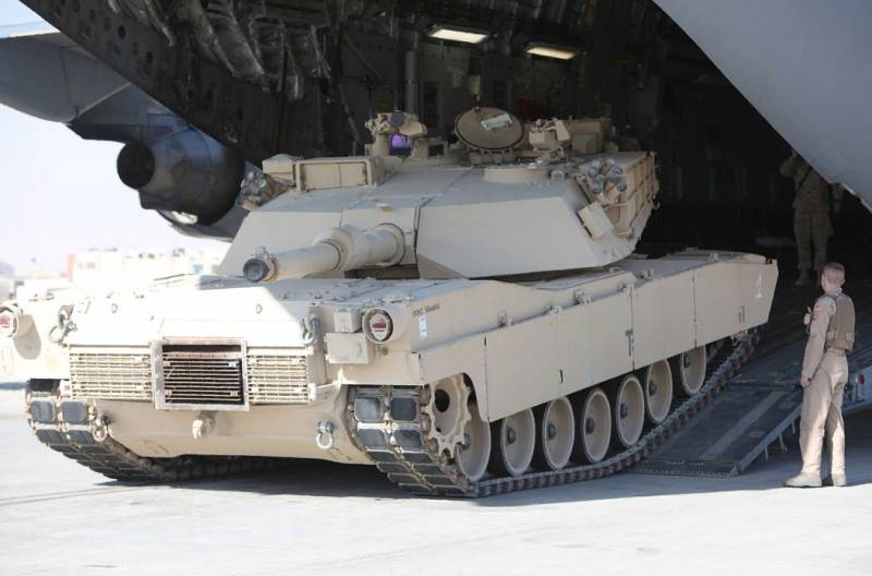 САЩ изпращат първата партида танкове Abrams в Тайван